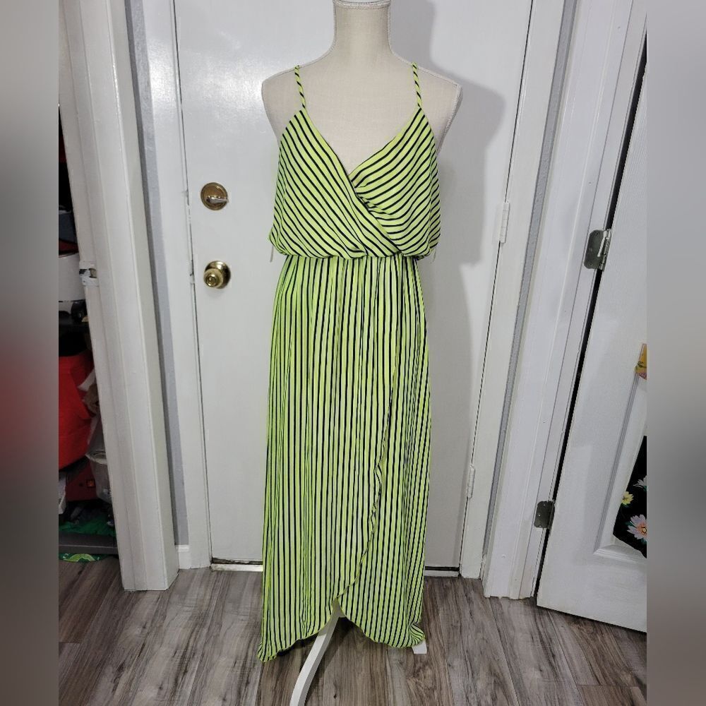 Agaci striped maxi dress - Picture 2 of 11